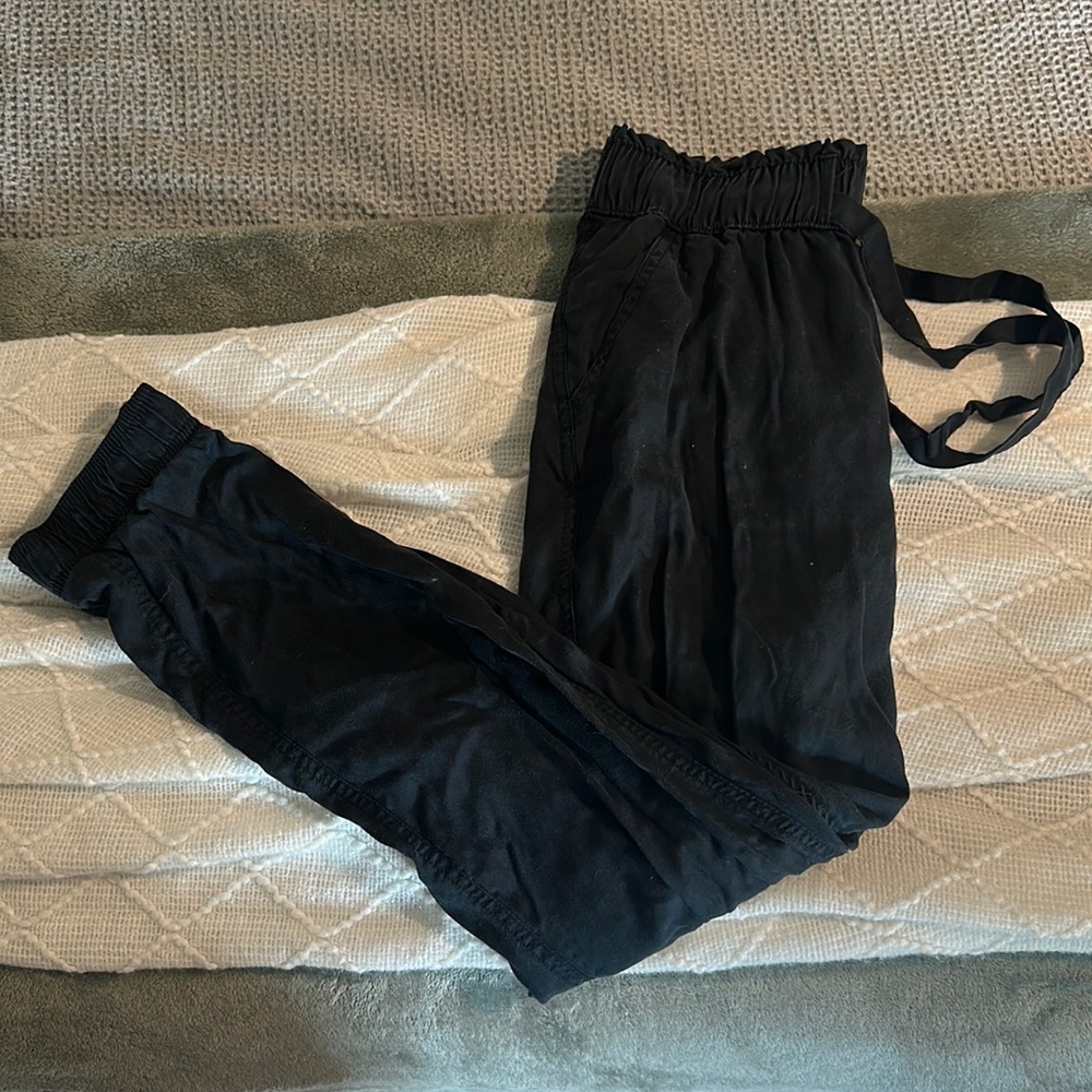 High rise joggers